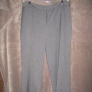 Black and white Flare leg Dress Pants by Rafaella size 16